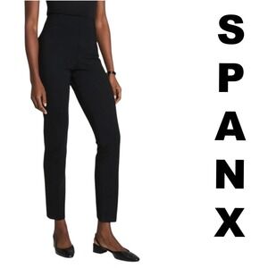 SPANX SPANXsmooth‎ PerfectFit Ponte Straight Pants Black-20254Q M Petite